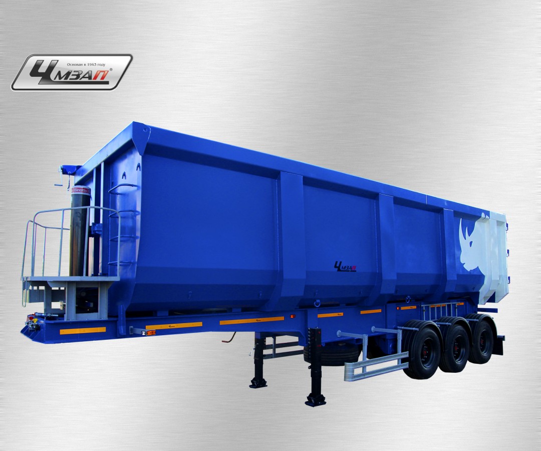 Полуприцеп-самосвал чмзап 9520 по спецификации 022 psmэ