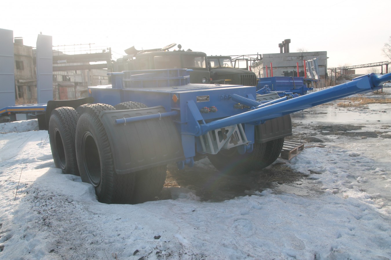 Тележка подкатная чмзап 8993 по спецификации 01-2800020