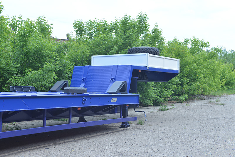 Полуприцеп-тяжеловоз чмзап 9990 по спецификации 074 м1