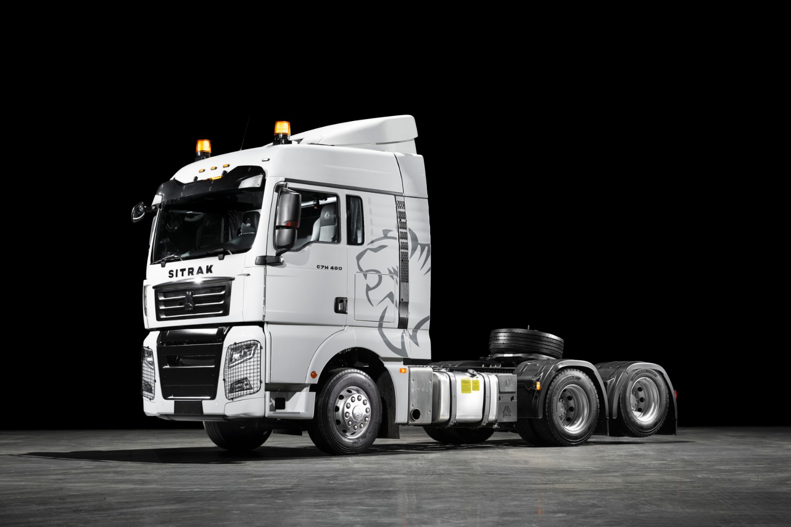 SITRAK C7H 6X2