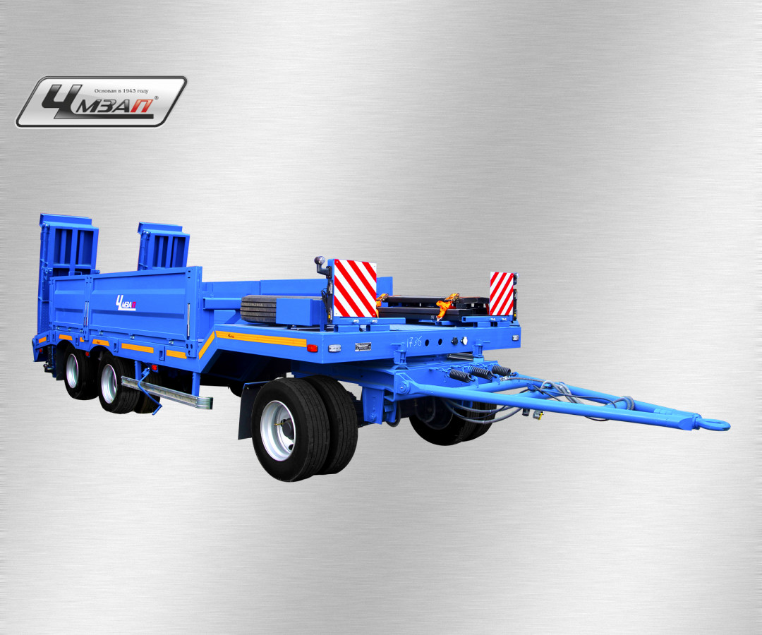 Прицеп чмзап 83981 по спецификации 051 у2б