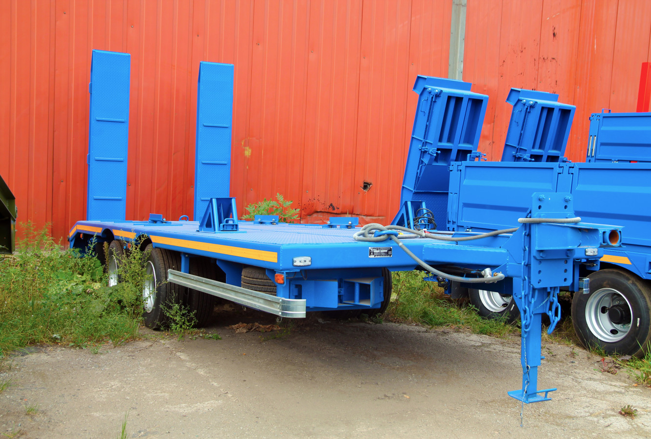 Прицеп-платформа чмзап 8358 по спецификации 010-04 вс