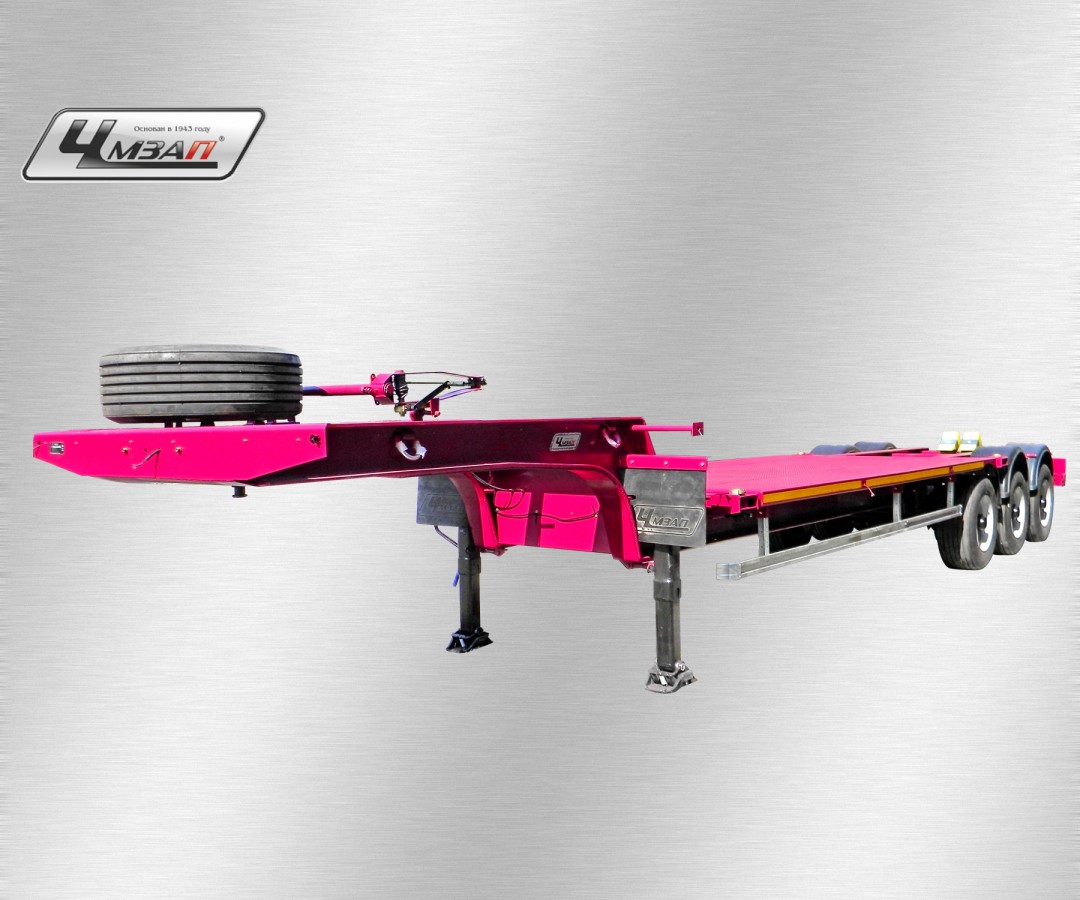 Полуприцеп-контейнеровоз чмзап 9911 по спецификации 061 п