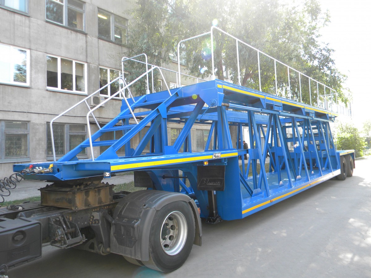 Панелевоз чмзап 938532 по спецификации 020