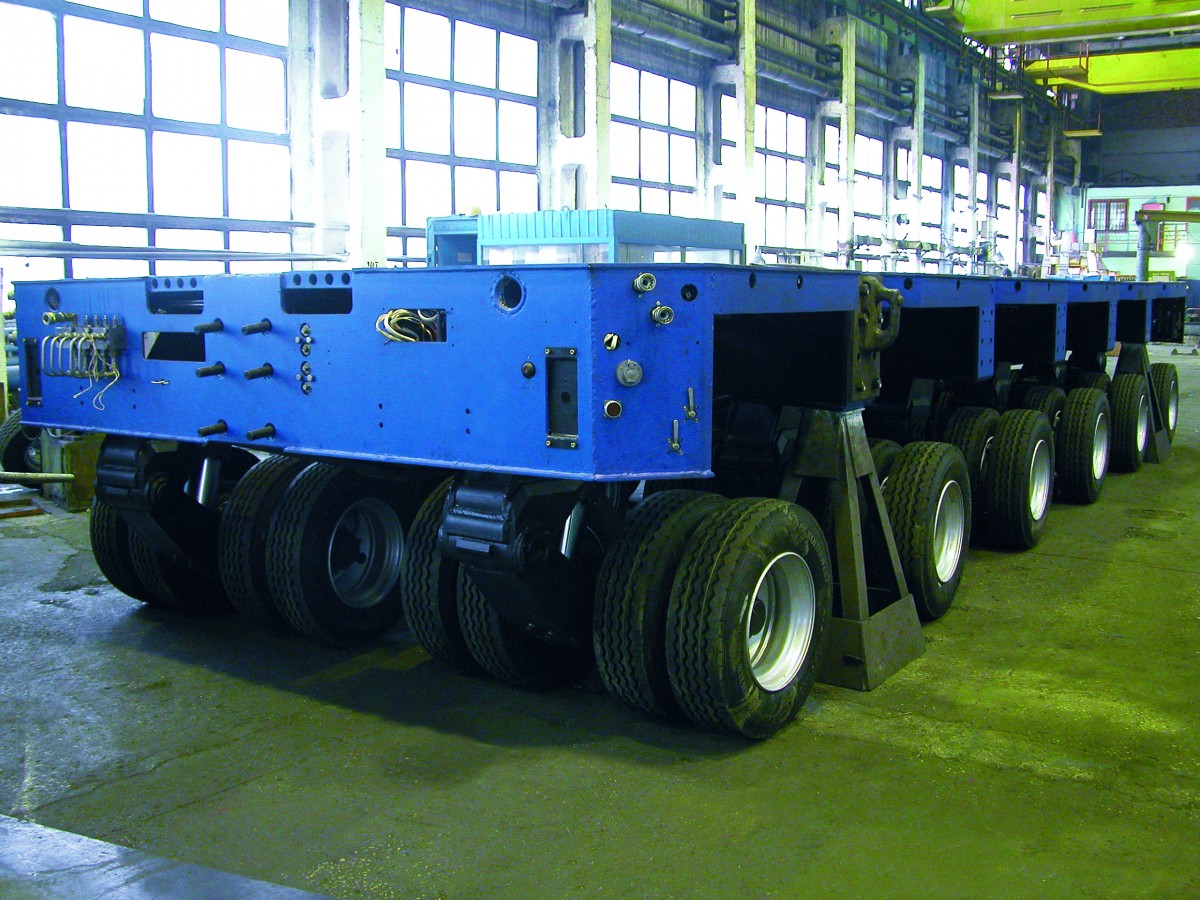 Прицеп-модуль чмзап 706010 по спецификации 011 а