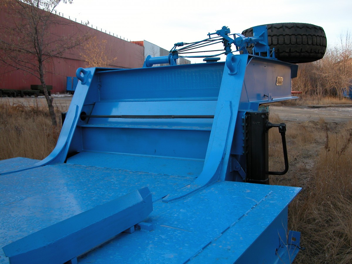 Полуприцеп чмзап 9337 по спецификации 010