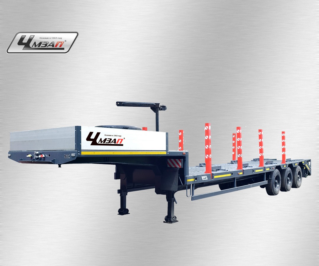 Полуприцеп-тяжеловоз автомобильный чмзап 99064 по спецификации 081 ккт11