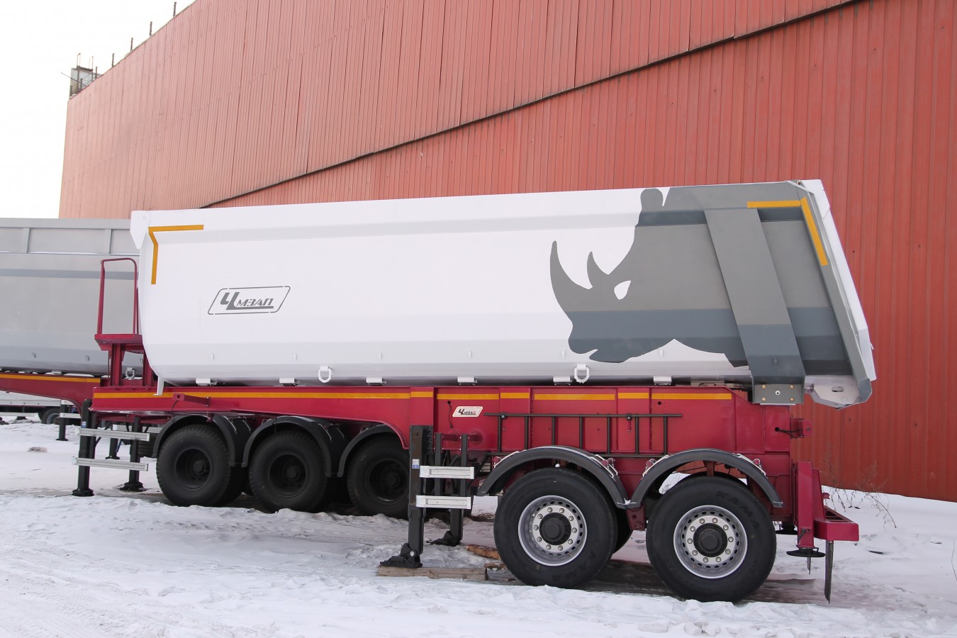 Полуприцеп-самосвал чмзап 95201 по спецификации 032