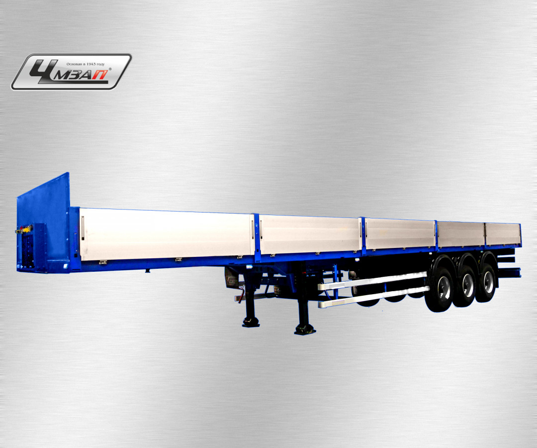 Полуприцеп бортовой чмзап 99065 по спецификации 031 пм4