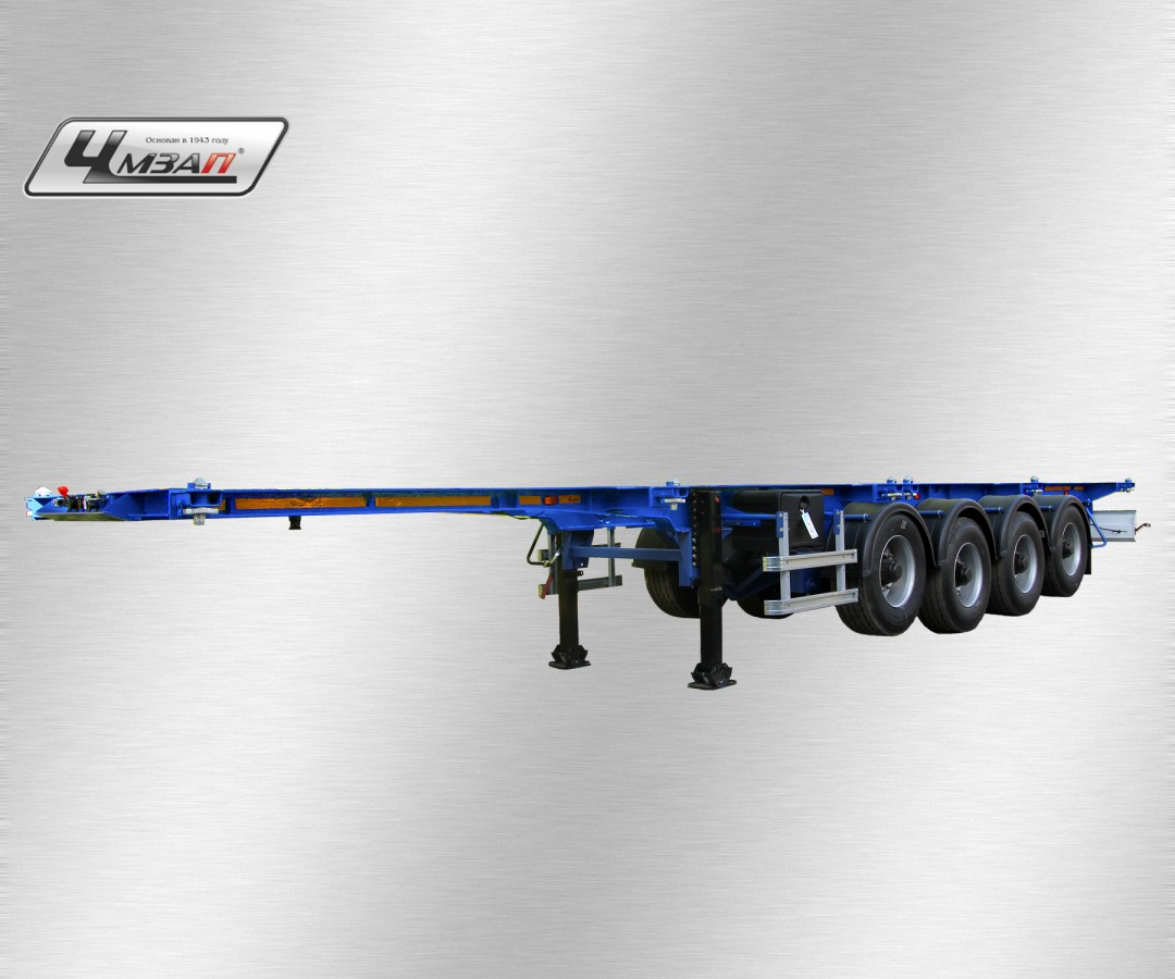 Полуприцеп для перевозки контейнеров 45 футовых чмзап 99903 по спецификации 028