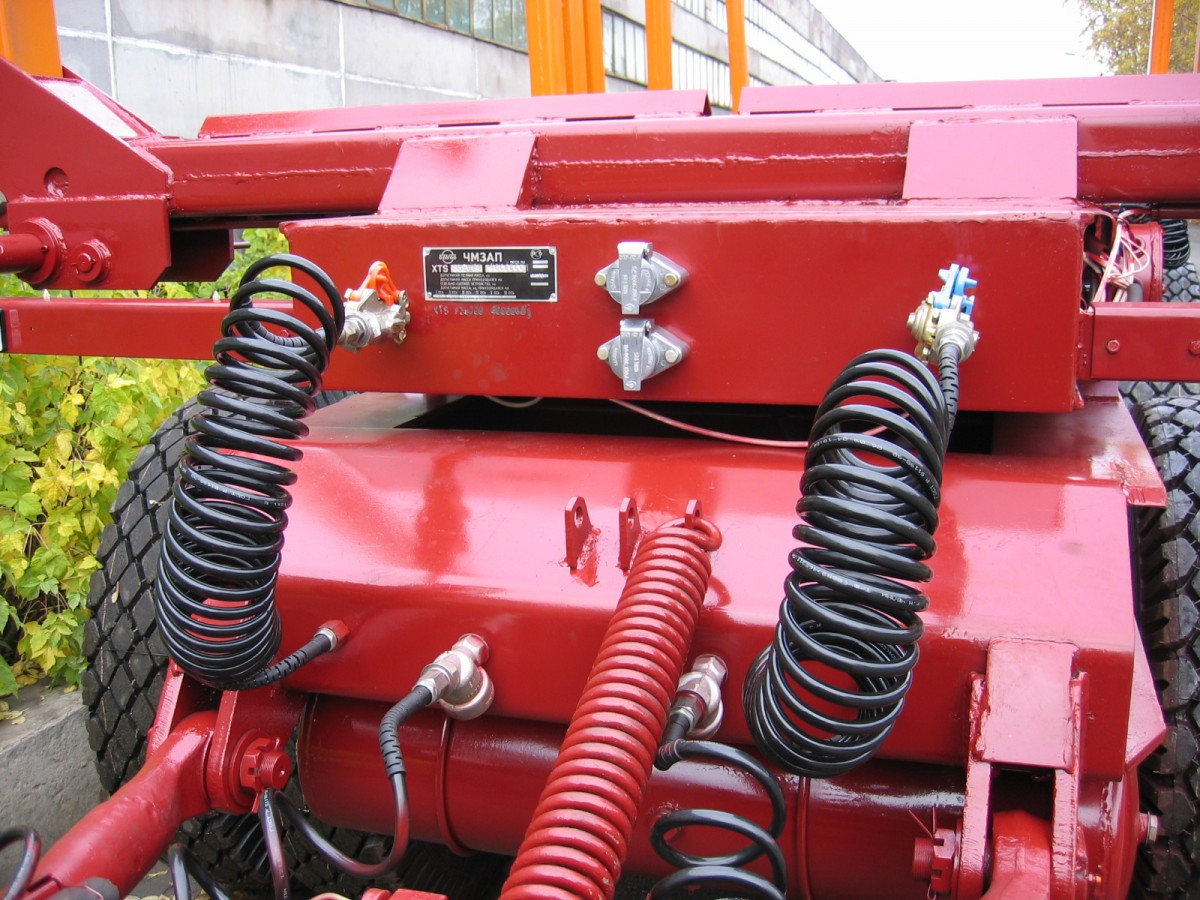 Прицеп-сортиментовоз чмзап 8390 по спецификации 020