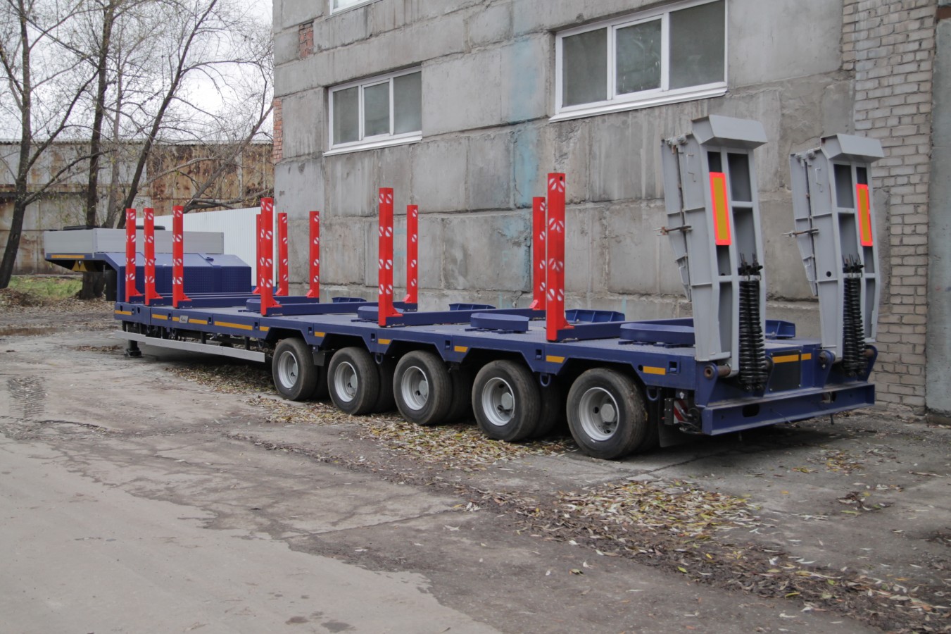 Полуприцеп чмзап 99904 по спецификации 020