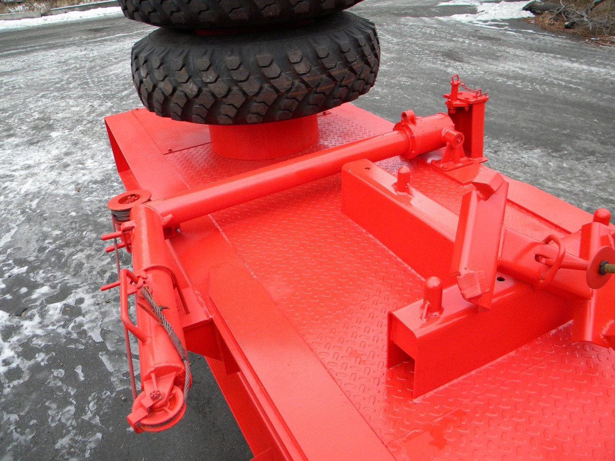 Полуприцеп-тяжеловоз чмзап 9990 по спецификации 072 ши