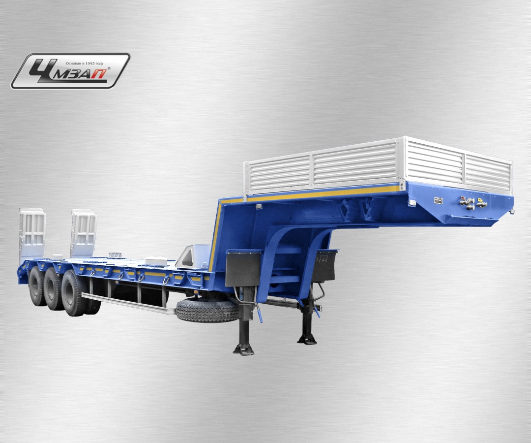 Полуприцеп-тяжеловоз чмзап 9990 по спецификации 073-01