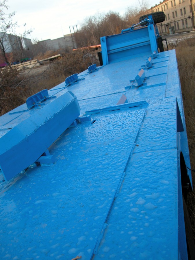 Полуприцеп чмзап 9337 по спецификации 010