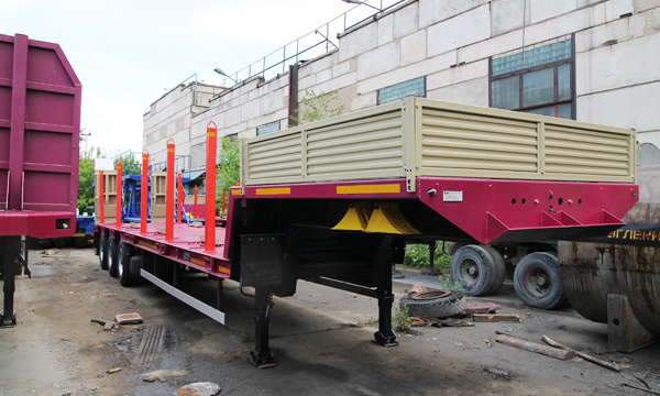 Полуприцеп-тяжеловоз автомобильный чмзап 99064 по спецификации 081 кшт2