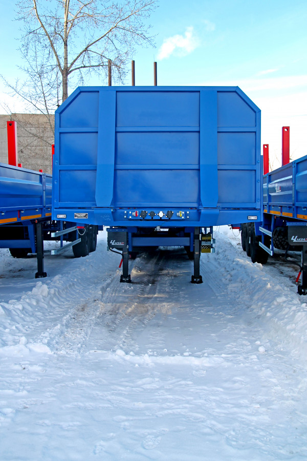 Полуприцеп бортовой чмзап 99064 по спецификации 031-п51 (-п52)