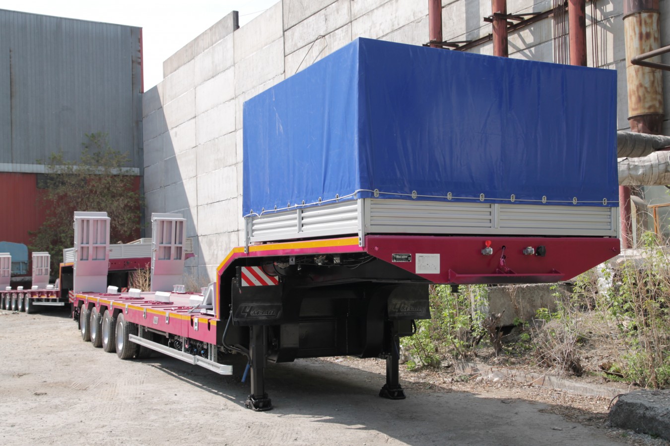 Полуприцеп чмзап 99903 по спецификации 035 т