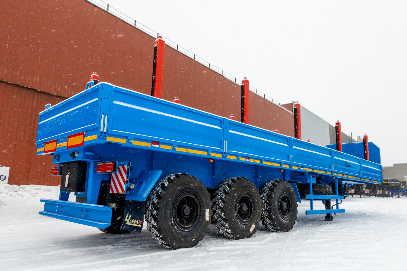 Полуприцеп автомобильный чмзап-99064 по спецификации 020 кs2