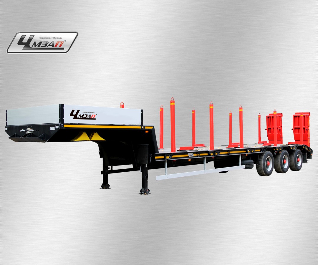 Полуприцеп-тяжеловоз автомобильный чмзап 99064 по спецификации 081 кшт2