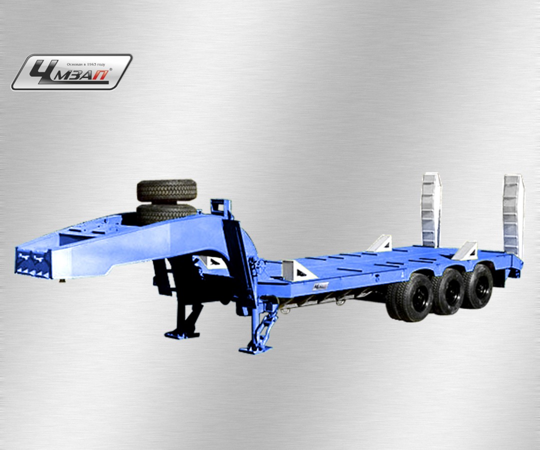 Полуприцеп-тяжеловоз чмзап 9990 по спецификации 071