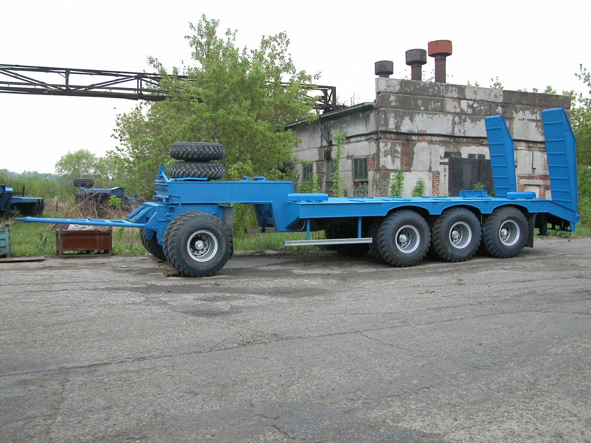 Прицеп чмзап 83991 по спецификации 012