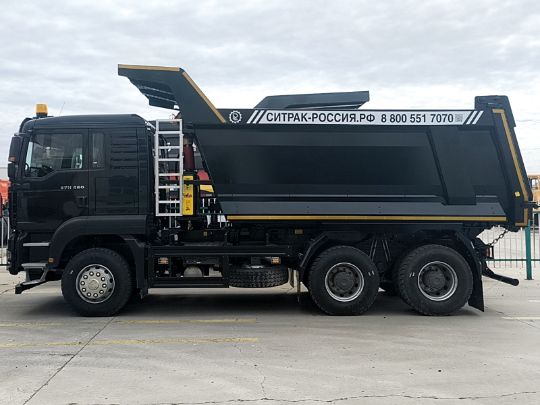 2.2.1.08самосвал sitrak c7h 6×4 zz3256v384me18 куб. м.