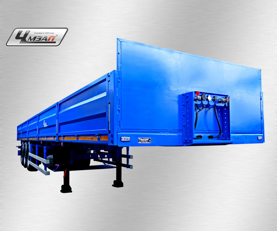 Полуприцеп бортовой чмзап 99064 по спецификации 031 пм41