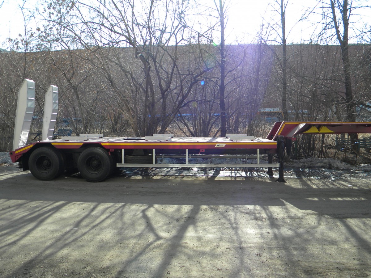 Полуприцеп чмзап 93853 по спецификации 013-02