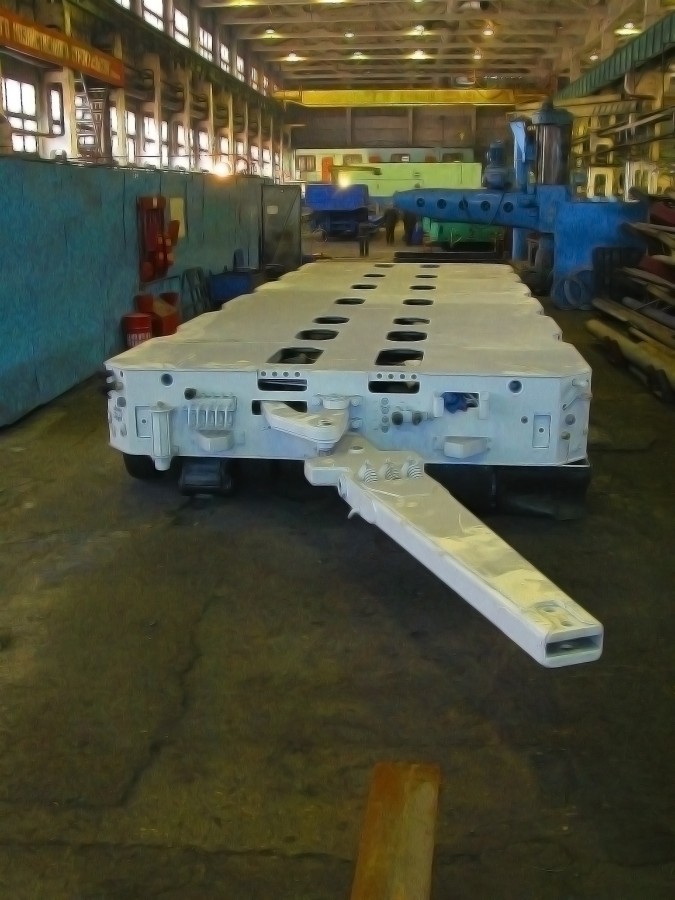 Прицеп-модуль чмзап 706010 по спецификации 011 а