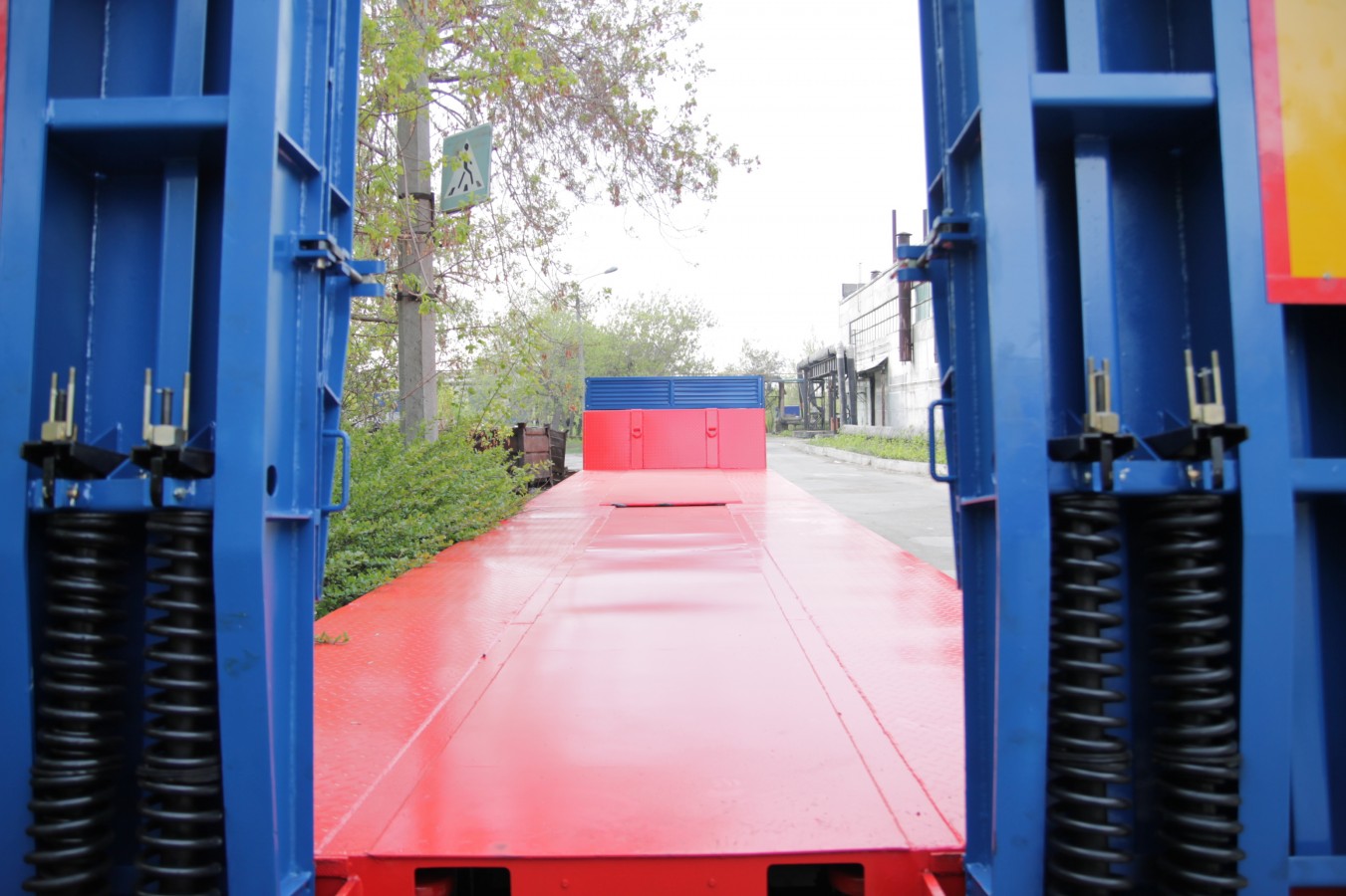 Полуприцеп чмзап 933710 по спецификации 010-03