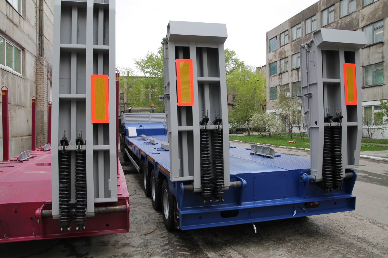 Полуприцеп чмзап 93371 по спецификации 035