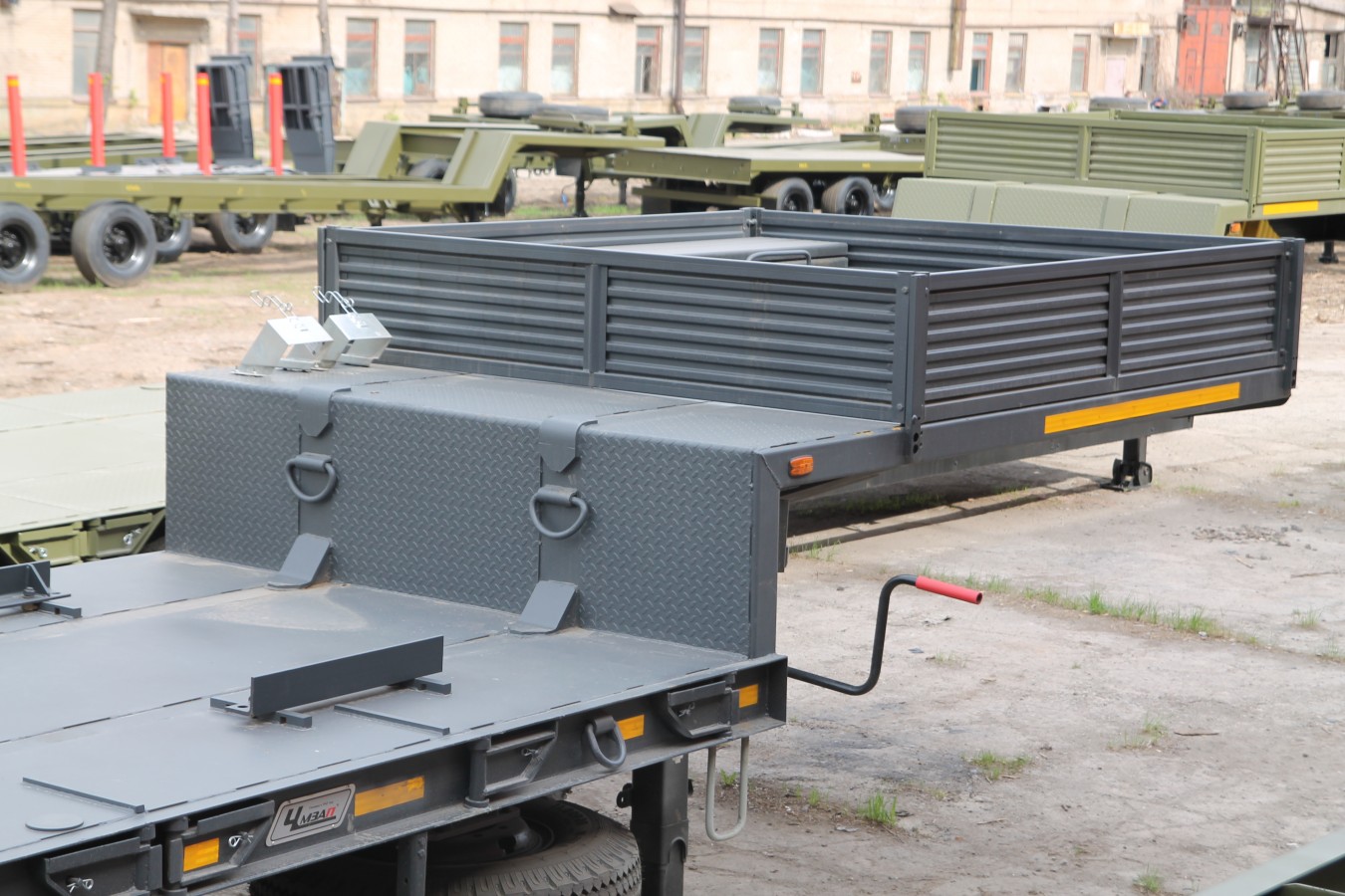 Полуприцеп чмзап 99064 по спецификации 076 ку3