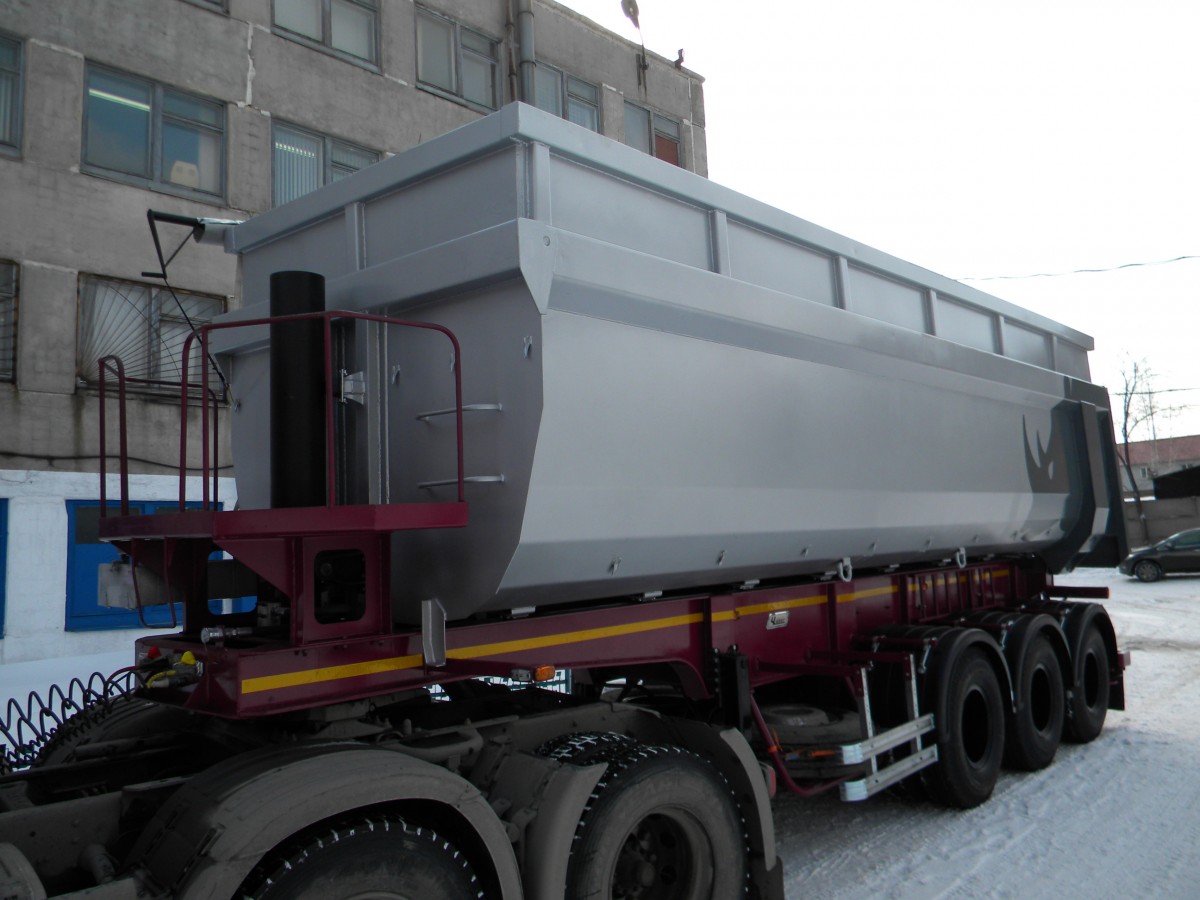 Полуприцеп-самосвал чмзап 9520 по спецификации 030 б