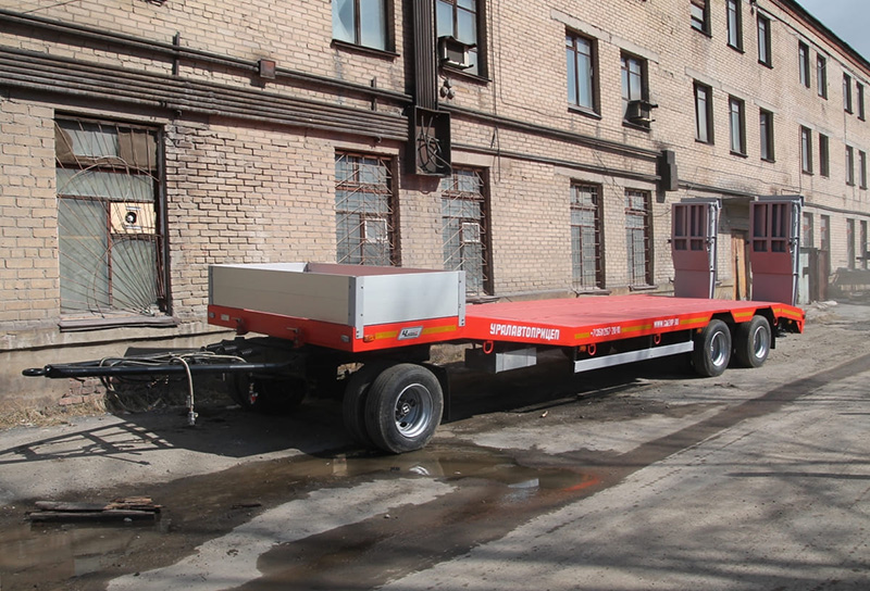 Прицеп чмзап 83981 по спецификации 051