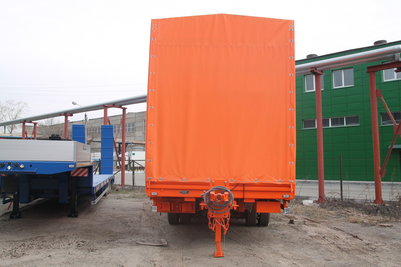 Тентованный прицеп чмзап 8358 по спецификации 030 п1