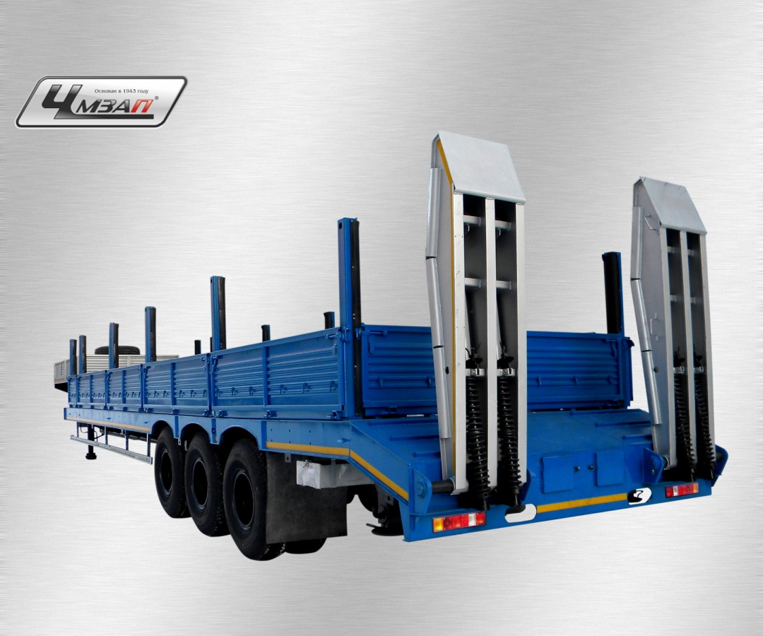 Полуприцеп-тяжеловоз чмзап 9990 по спецификации 070 кб