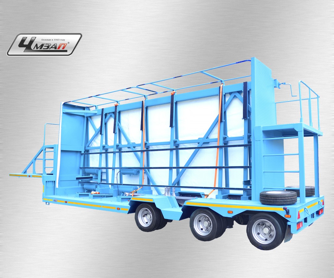 Стекловоз чмзап 99064 по спецификации 058