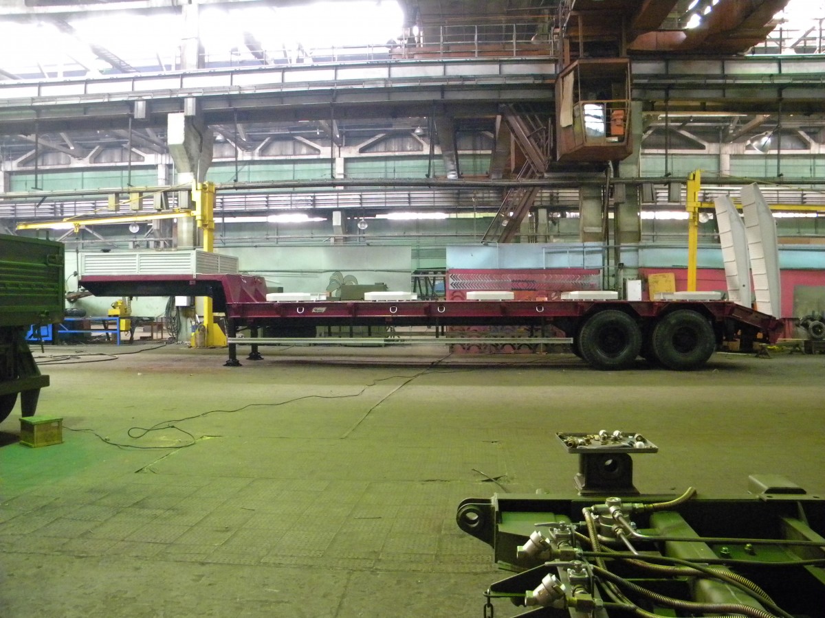 Полуприцеп чмзап 99865 по спецификации 01-053 нс1