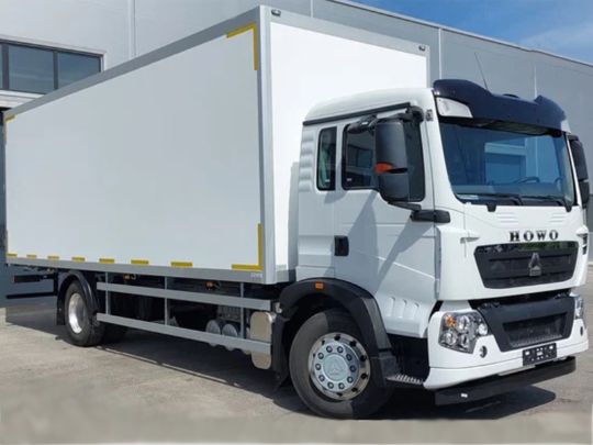 5.2.1.08фургон изотермическийна шасси howo t5g 4×2