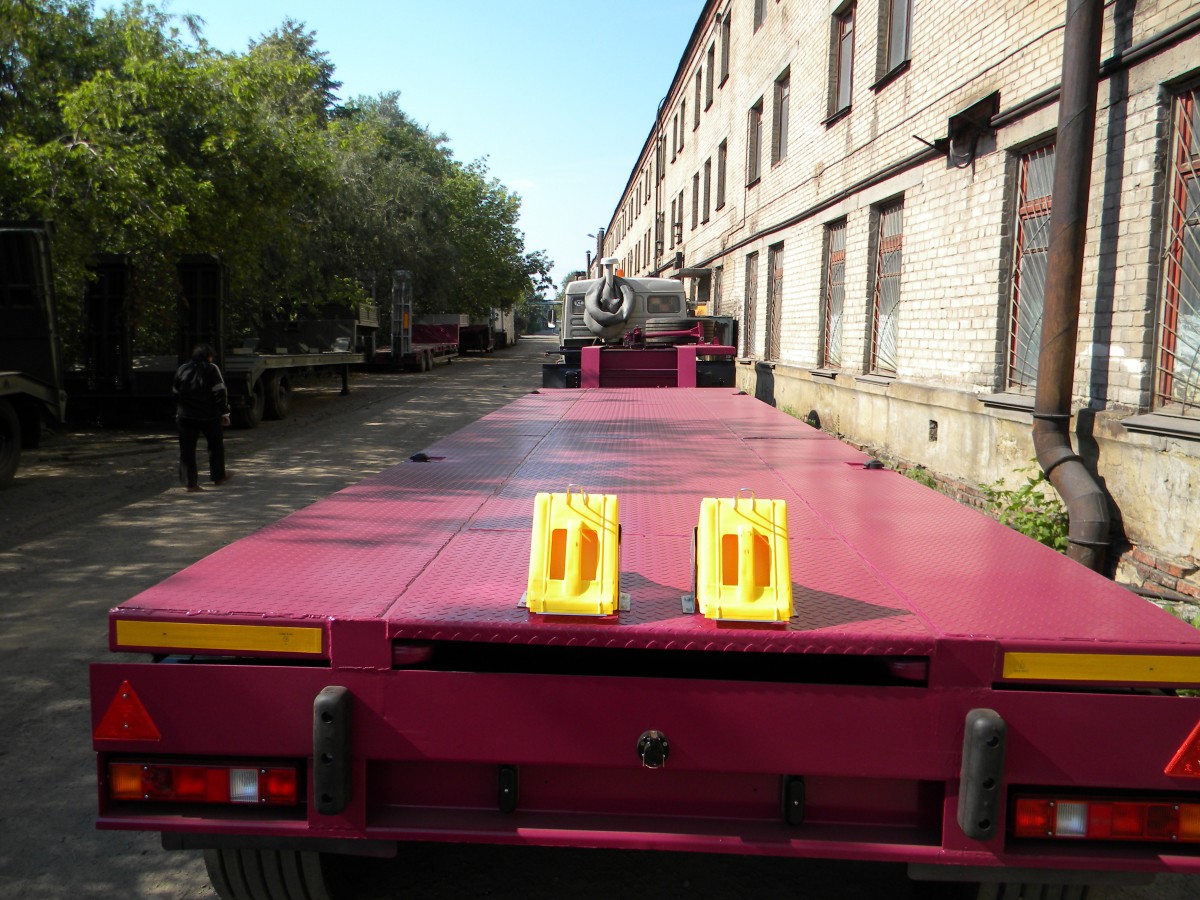 Полуприцеп-контейнеровоз чмзап 9911 по спецификации 061 п