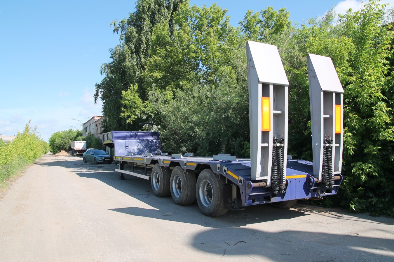 Полуприцеп чмзап 99064 по спецификации 081 к