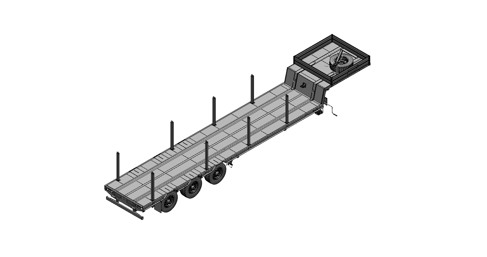 Полуприцеп чмзап 99064 по спецификации 081 бт3