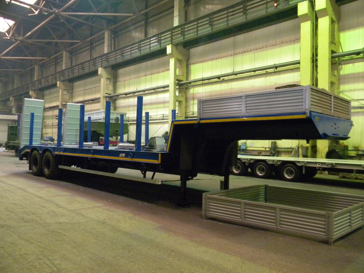 Полуприцеп чмзап 99865 по спецификации 01-051 k