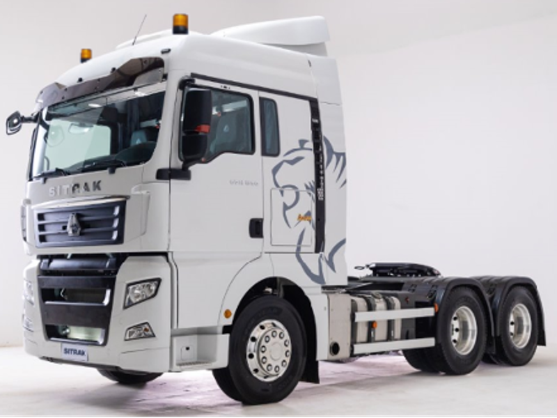 Тягач sitrak c7h 6×4 zz4256v364he adr