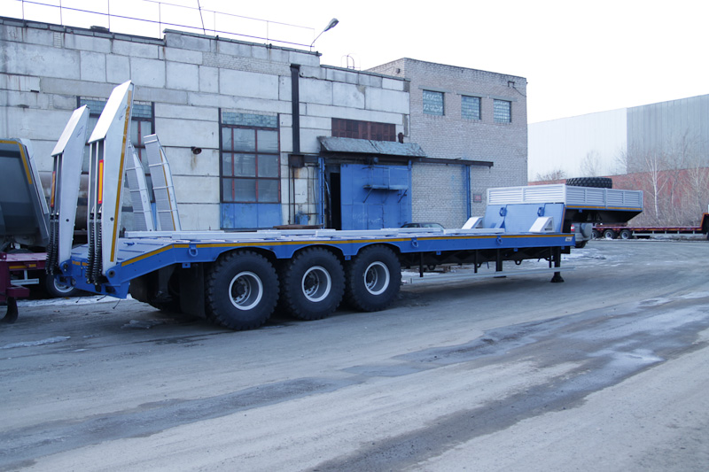 Полуприцеп-тяжеловоз чмзап 9990 по спецификации 074 м1