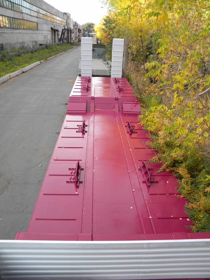 Полуприцеп чмзап 99064 по спецификации 075 нр1