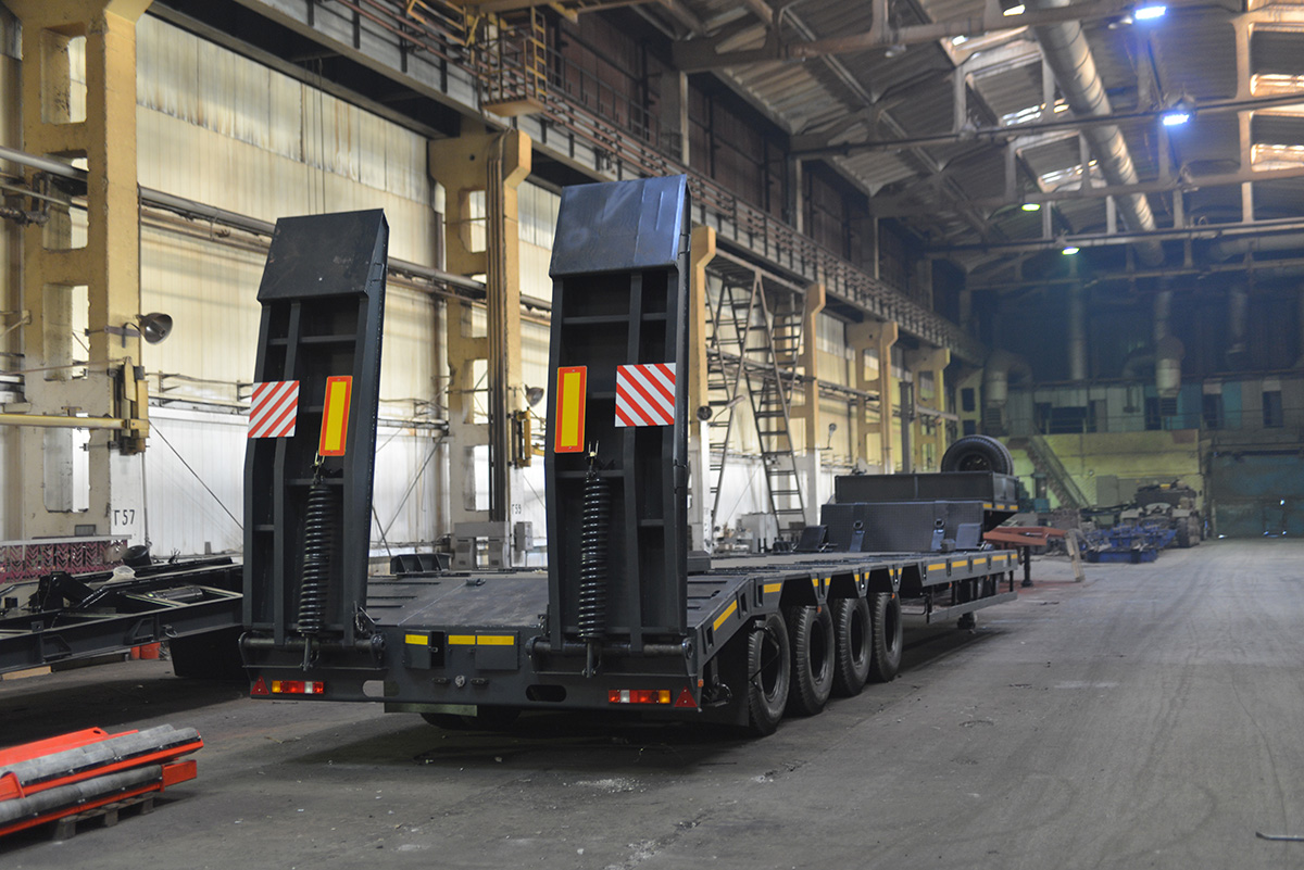 Полуприцеп чмзап 99903 по спецификации 065 шу