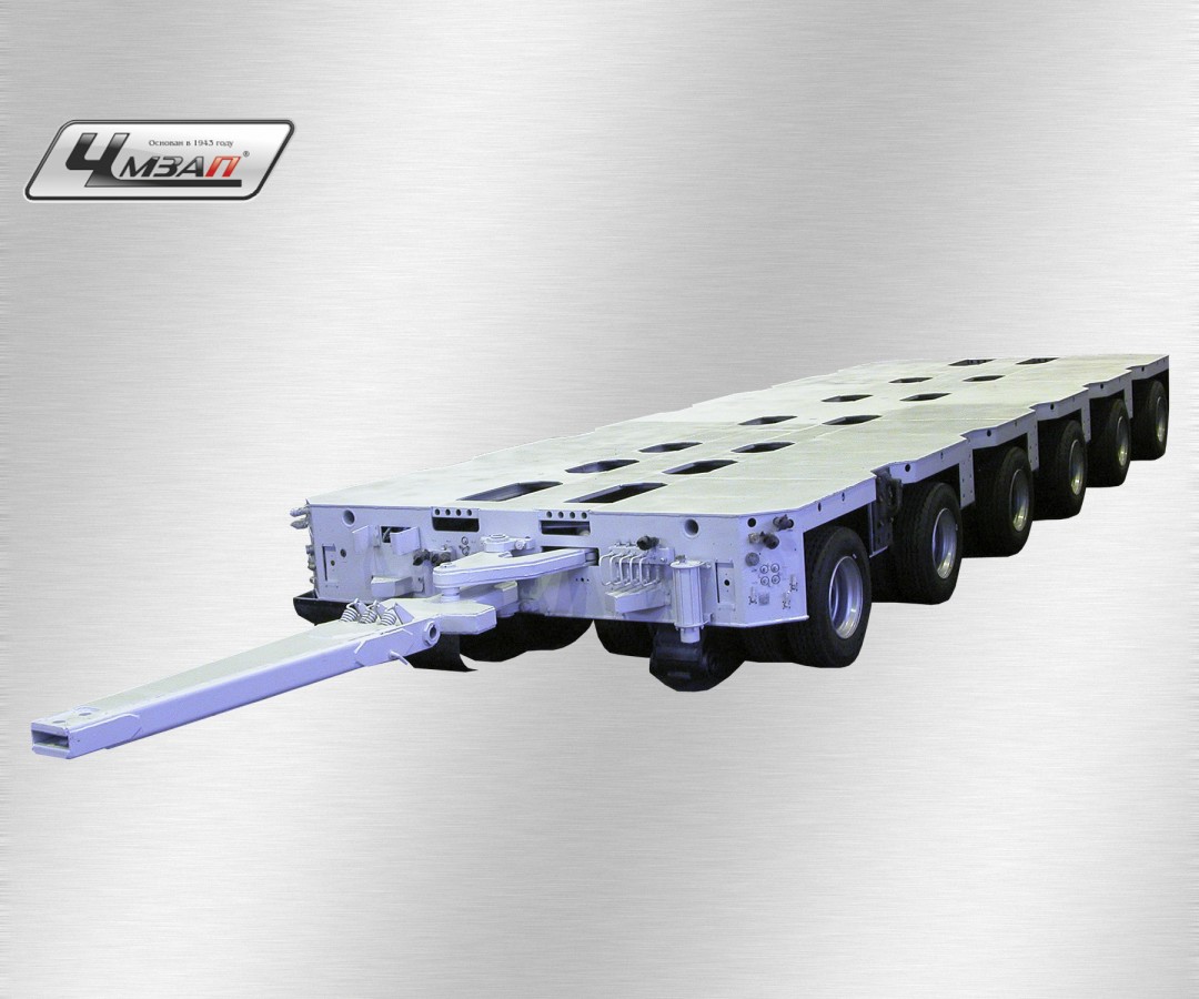 Прицеп-модуль чмзап 706010 по спецификации 011 а