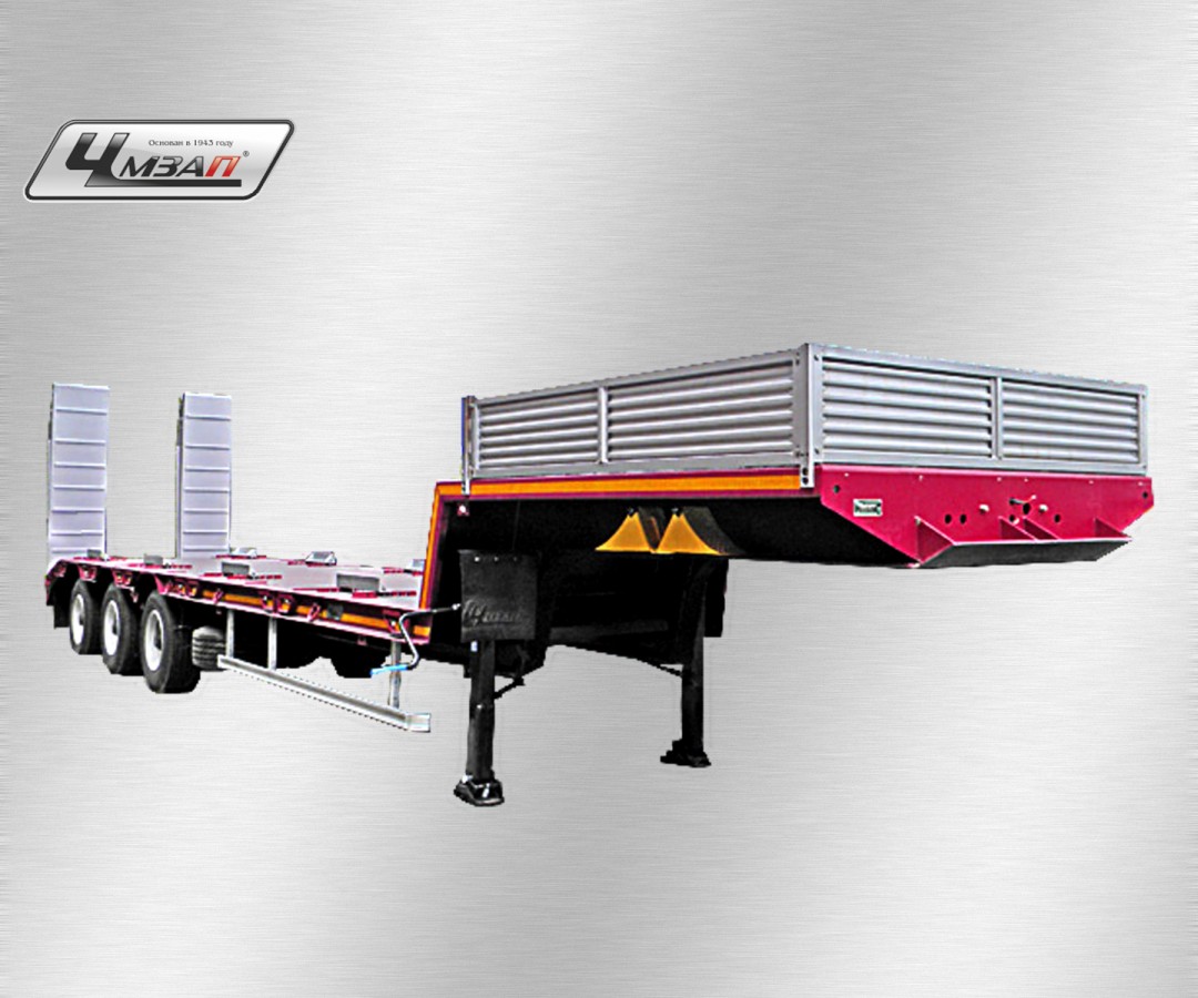 Полуприцеп чмзап 99064 по спецификации 081 к pw